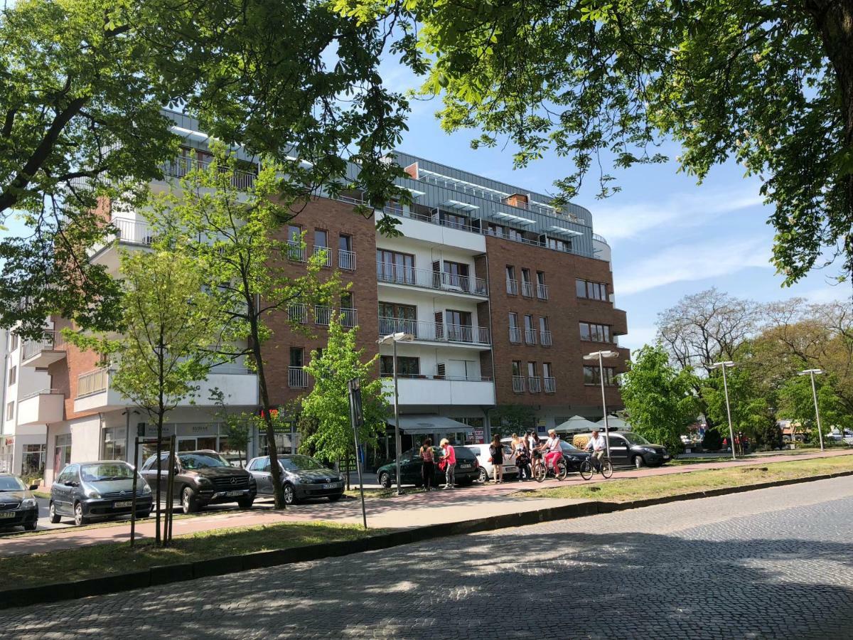 Apartament Studio Platan Swinoujscie Exterior foto